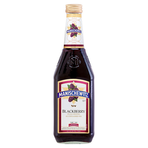 Manischewitz - Blackberry Kosher Wine NV