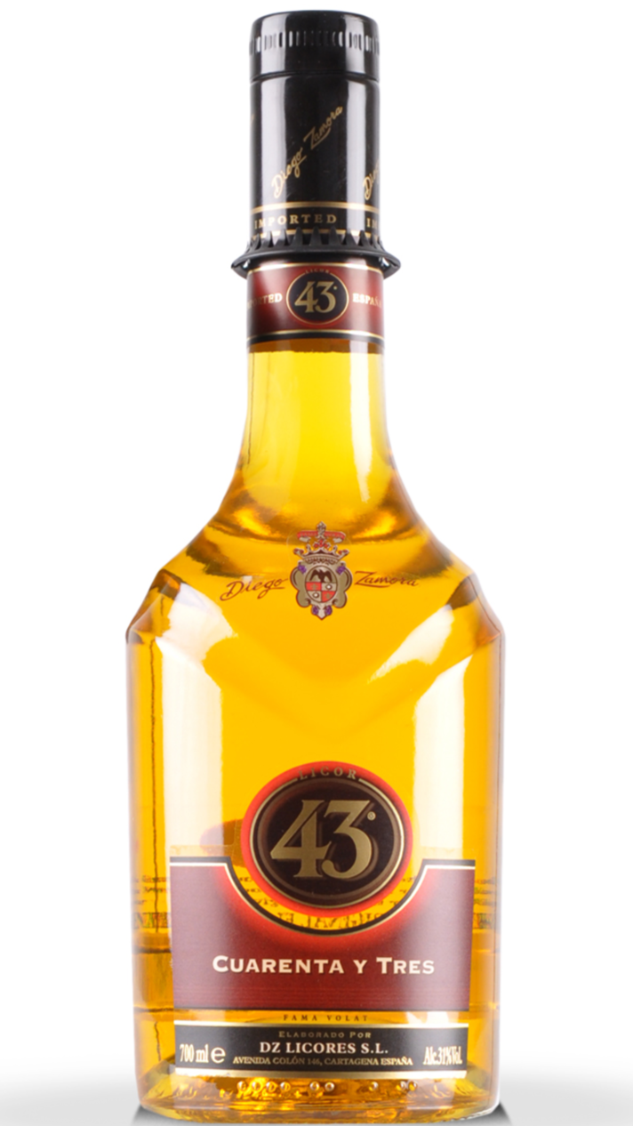 Diego Zamora - Licor 43 Cuarenta Y Tres