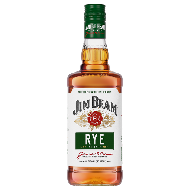 Jim Beam - Rye Whiskey Kentucky