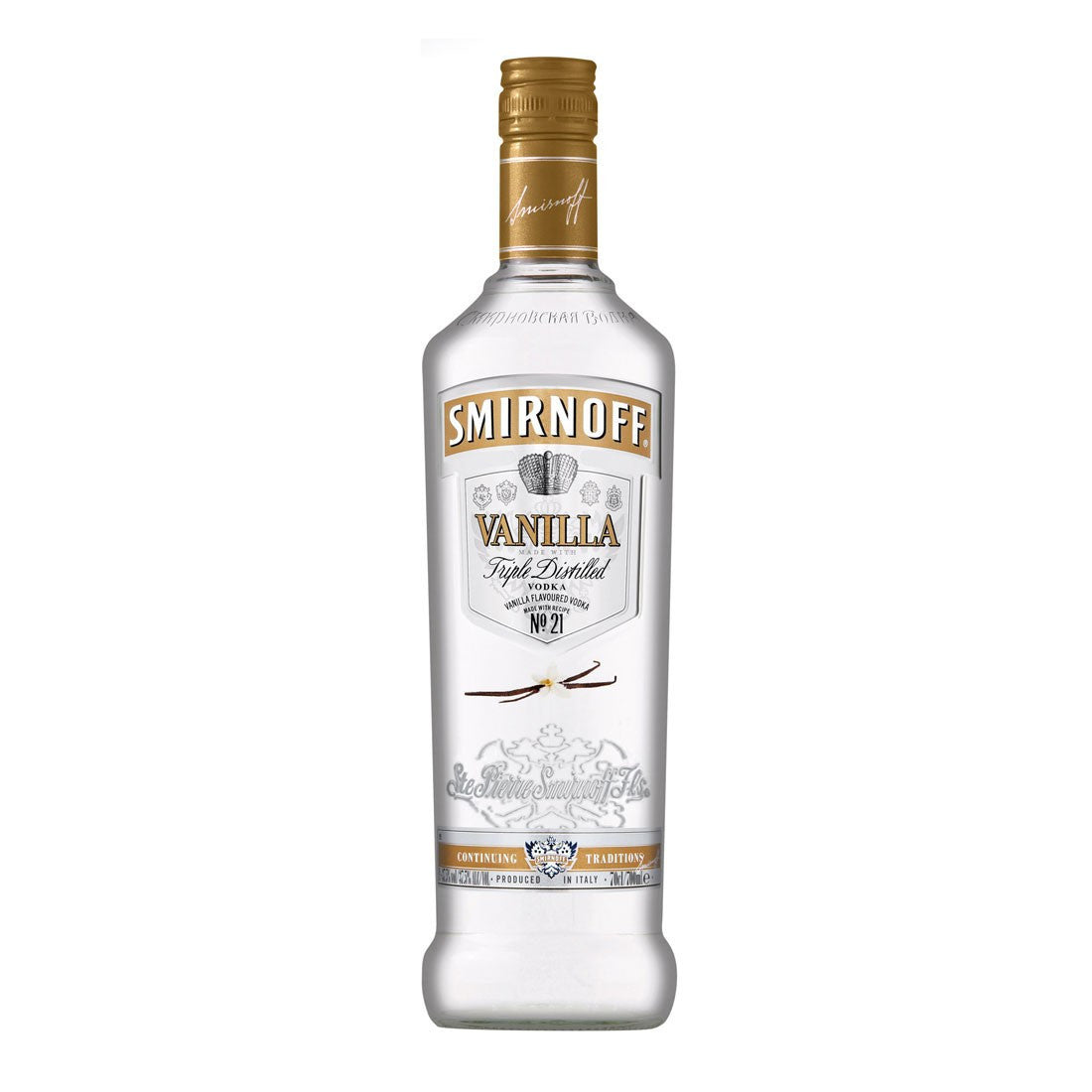 Smirnoff - Vanilla Twist Vodka