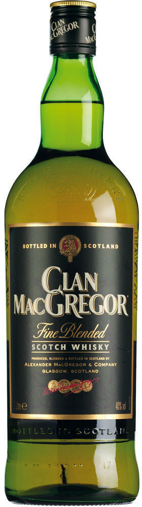 Clan Macgregor - Blended Scotch Whisky