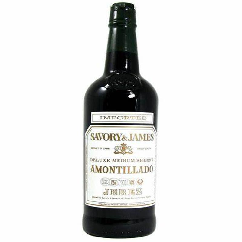 Savory And James - Amontillado Sherry NV
