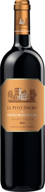 Le Petit Ducru De Ducru-beaucaillou 2022