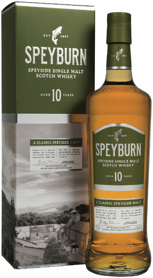 Speyburn 10 Year Speyside Single Malt