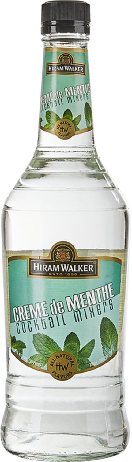 Hiram Walker - Creme De Menthe White