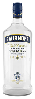 Smirnoff - Vodka 100 Proof