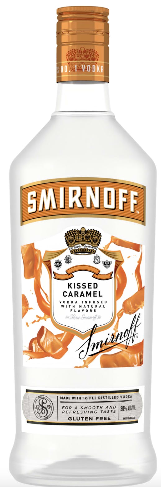 Smirnoff - Kissed Caramel Vodka
