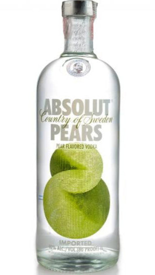 Absolut - Pears Vodka