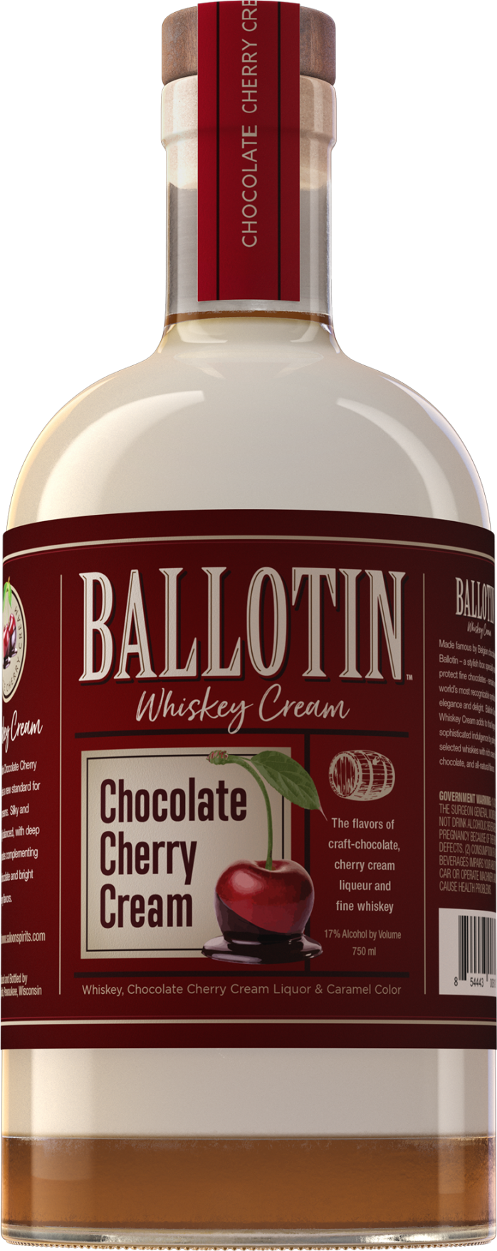 Ballotin - Chocolate Cherry Cream