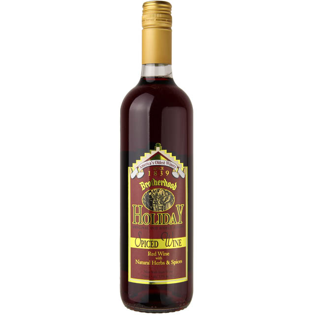 Brotherhood Winery - Holiday Spiced Wine NV