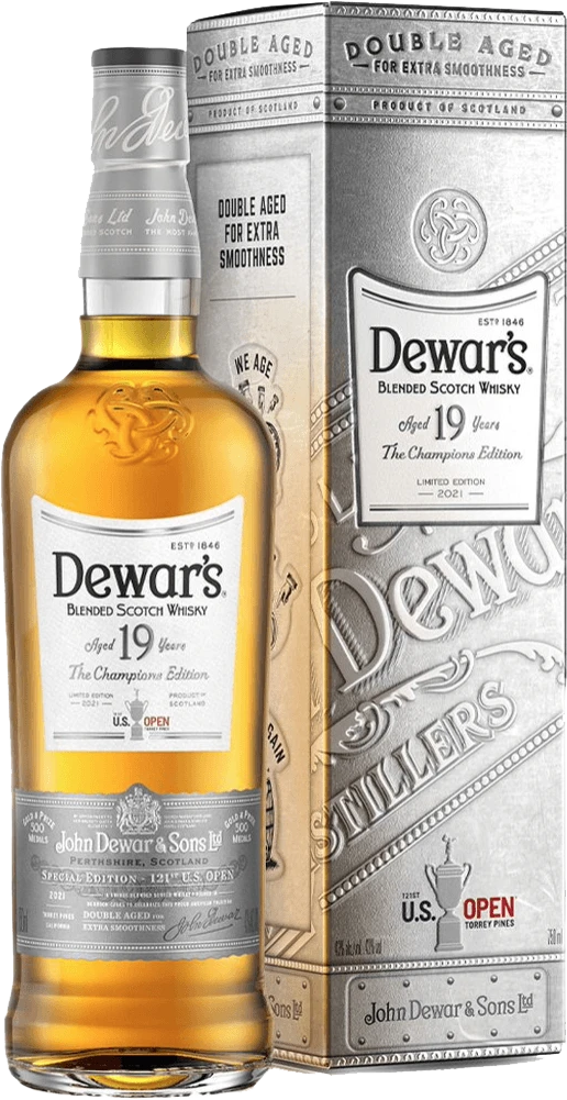 Dewar’s 19 Year Old Blended Scotch Whisky