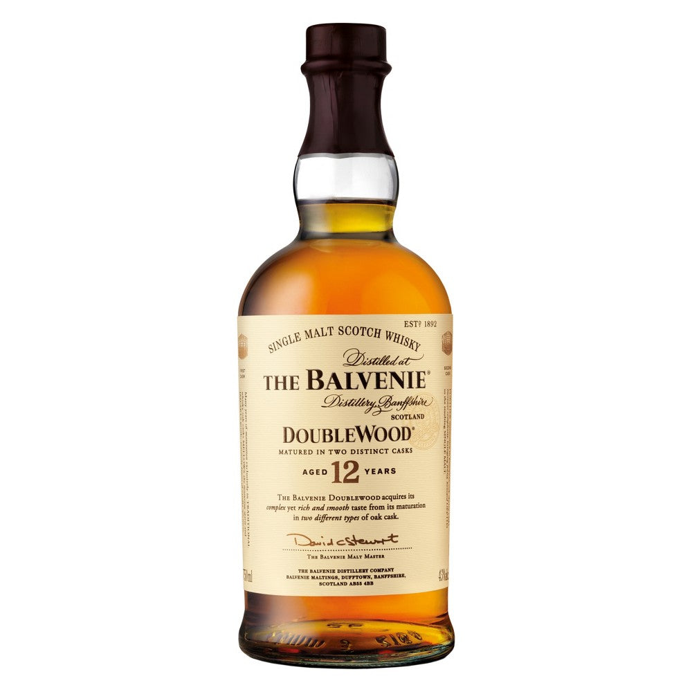 Balvenie - Single Malt Scotch 12 Year Doublewood Speyside