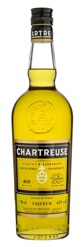 Chartreuse - Yellow Liqueur