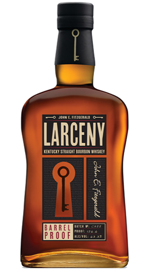 Larceny Barrel Proof C922 Kentucky Straight Bourbon Whiskey – 126.6 Proof