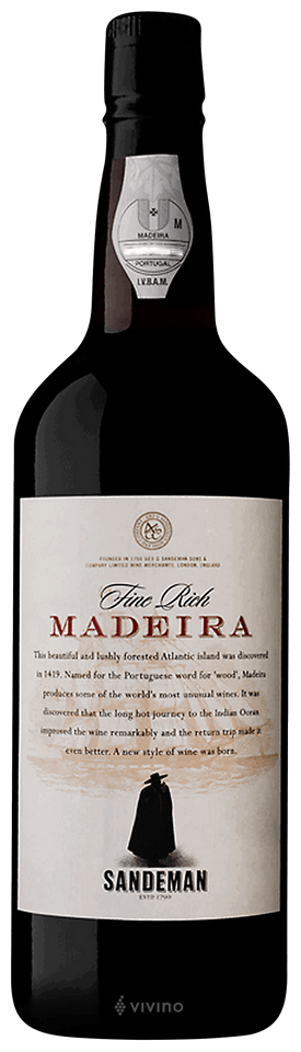 Sandeman - Madeira Fine Rich NV