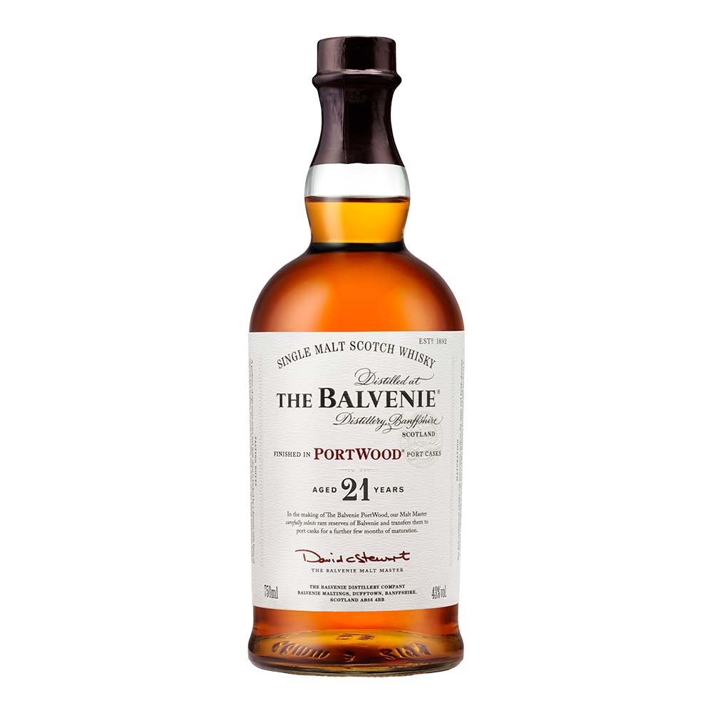 Balvenie - 21 Year Portwood Single Malt Scotch