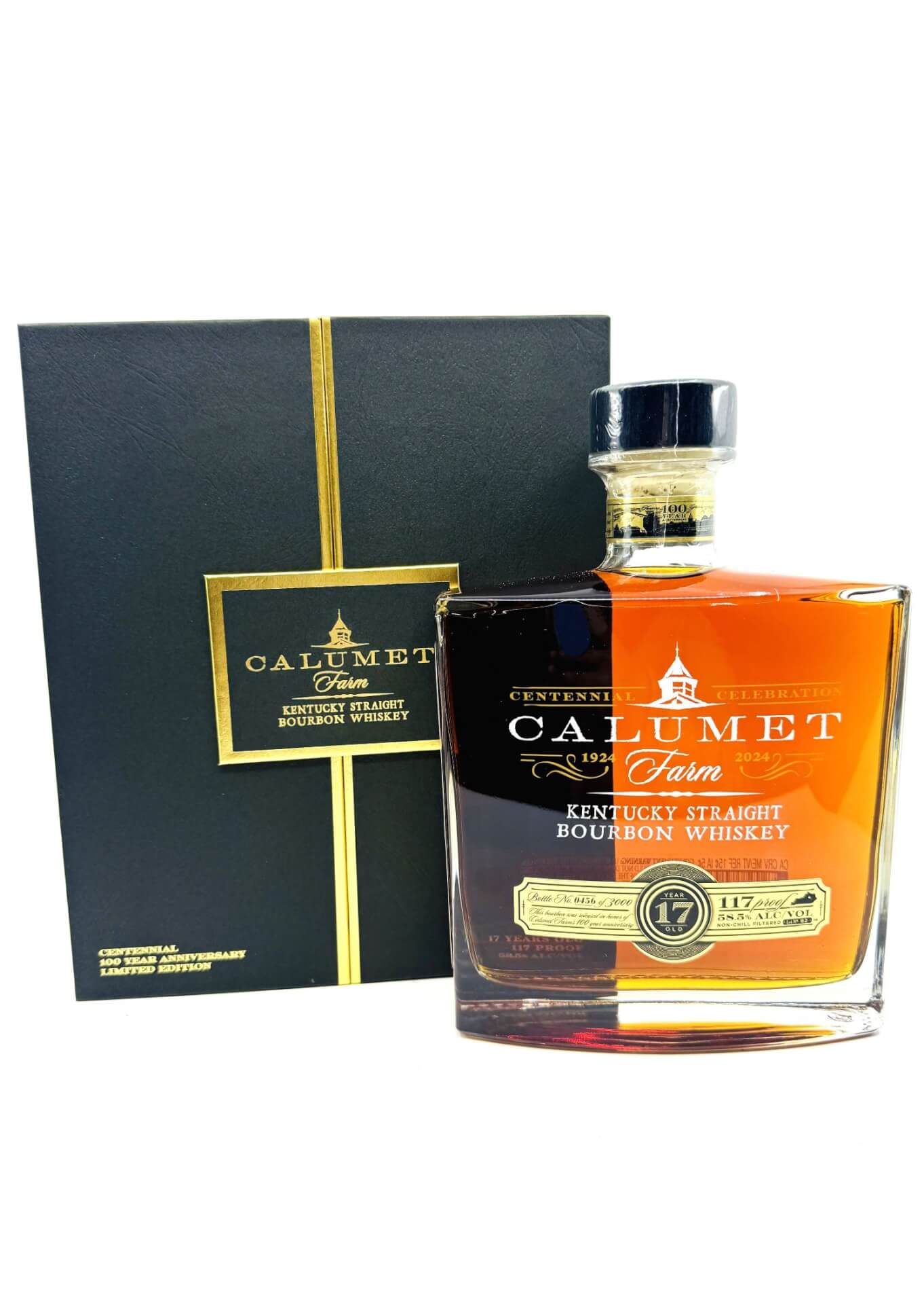 Calumet Farm Centennial Celebration 17 Year Old Kentucky Straight Bourbon Whiskey USA