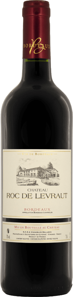 Château Roc De Levraut - Bordeaux Supérieur 2022