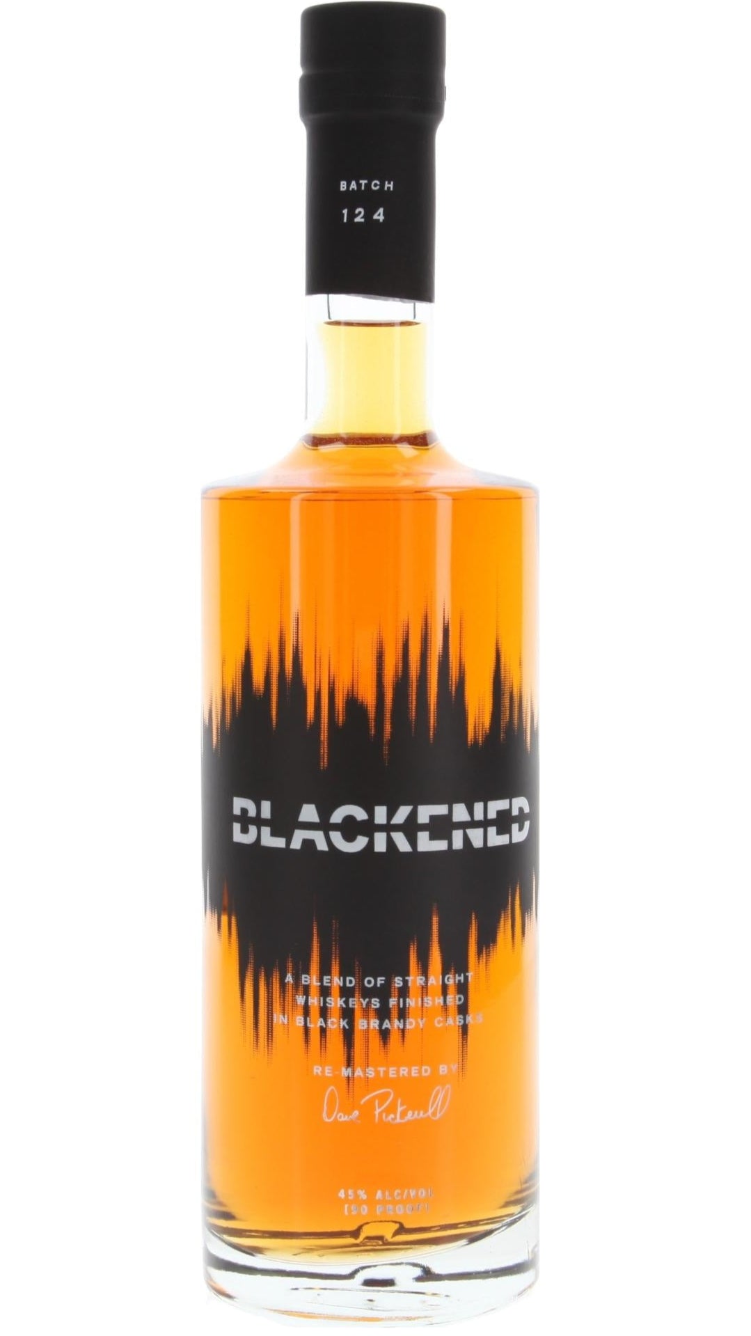 Blackened (Metallica) - Straight Whiskey Finished In Black Brandy Cask
