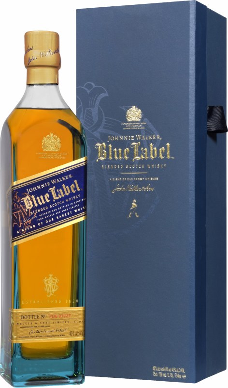 Johnnie Walker - Blue Label Blended Scotch Whisky 25 Year