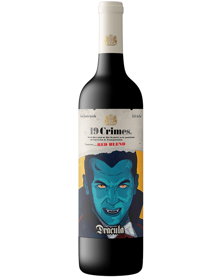 19 Crimes Dracula Red Blend NV