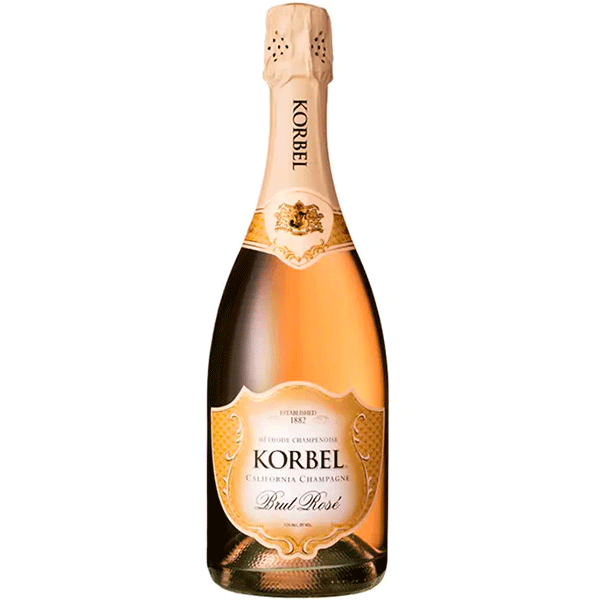 Korbel - Brut Rose California Champagne NV