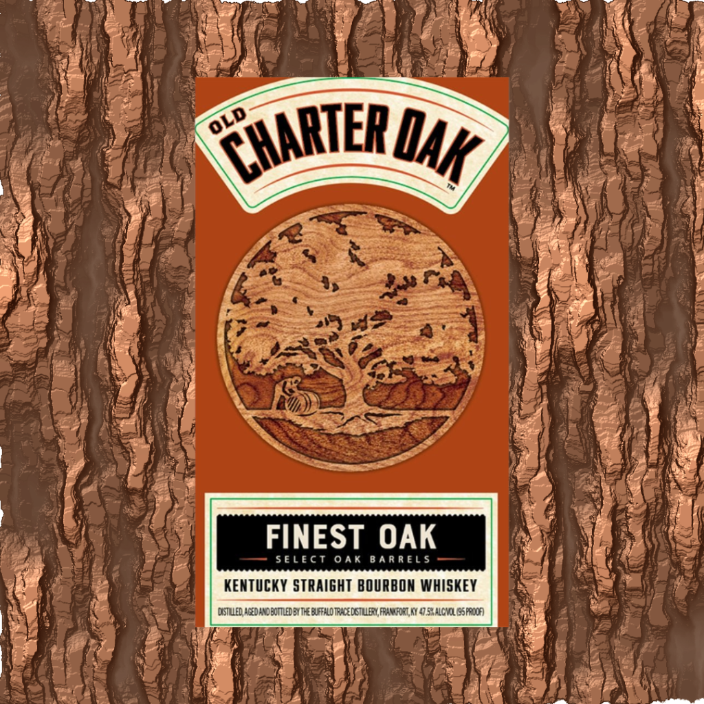 Old Charter Oak Finest Oak Kentucky Straight Bourbon Whiskey
