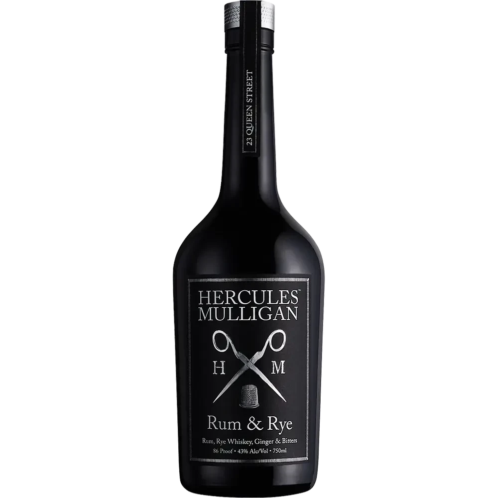 Hercules Mulligan Rum And Rye
