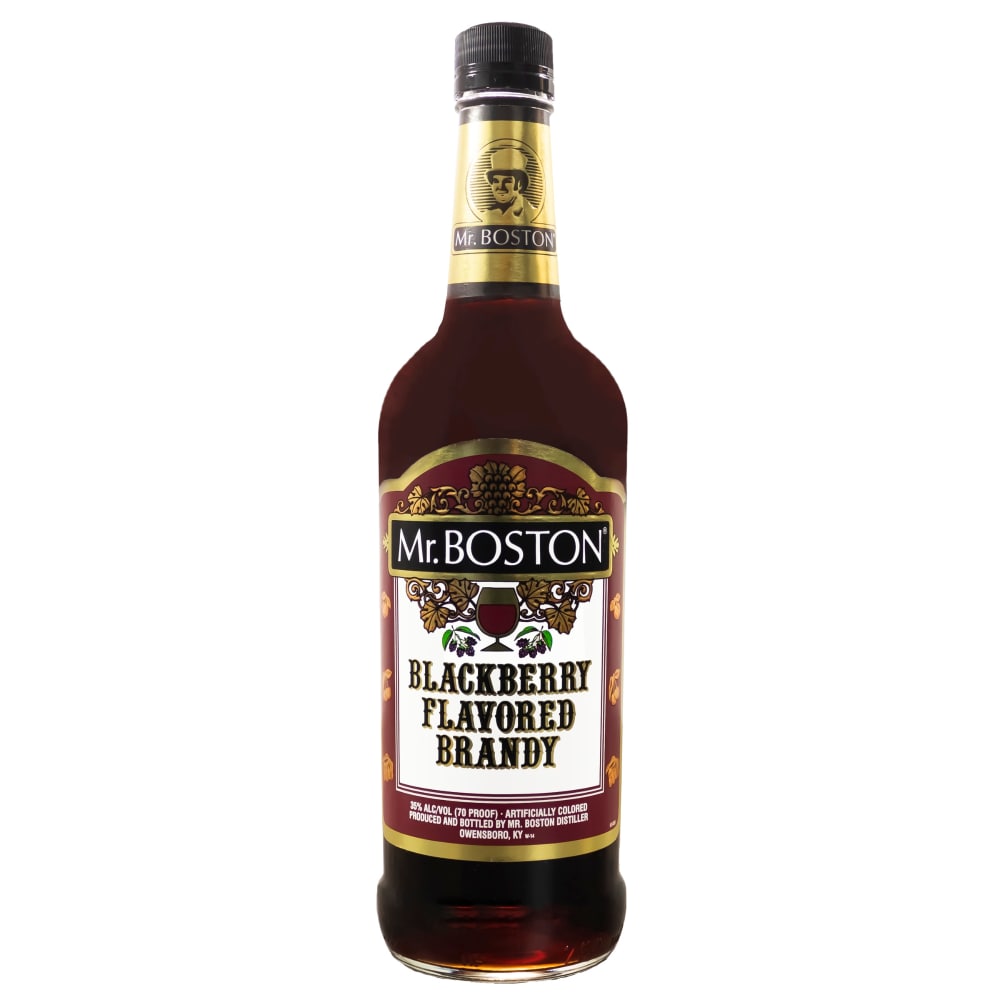 Mr. Boston - Blackberry Flavored Brandy