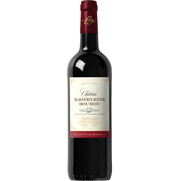 Magdeleine Bouhou Blaye Cotes De Bordeaux 2016