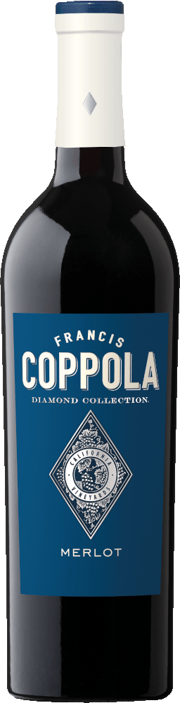 Francis Coppola - Merlot Diamond Series Blue Label 2019