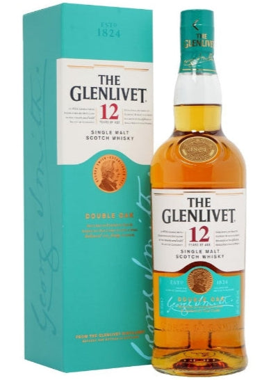 Glenlivet - 12 Year Single Malt Scotch Speyside