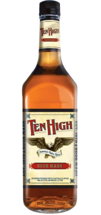 Ten High - Kentucky Straight Sour Mash Bourbon Whiskey