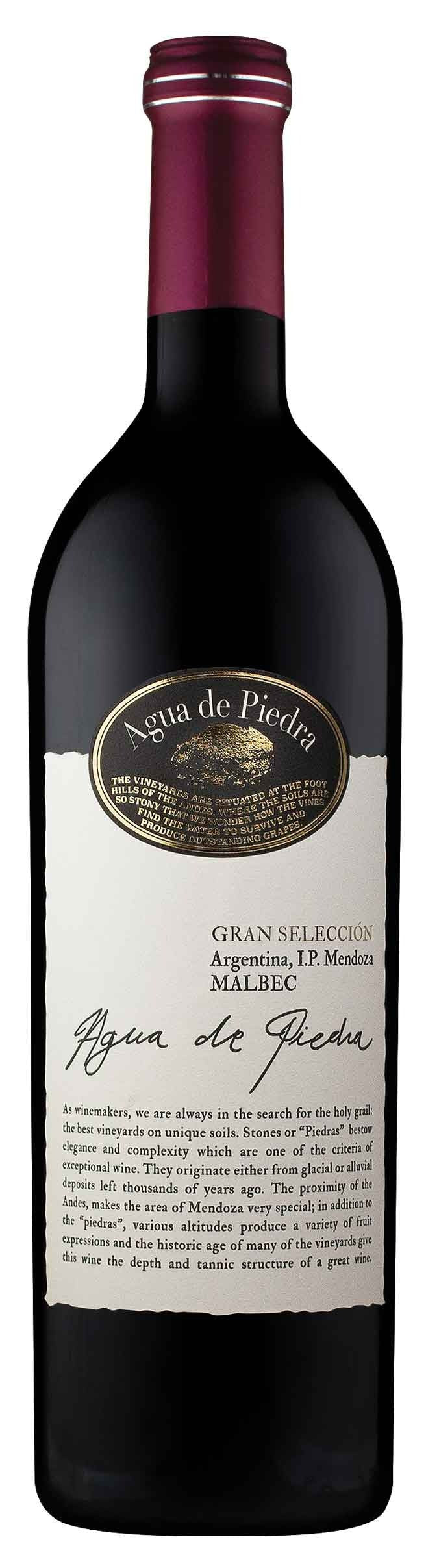Agua De Piedra - Malbec Gran Reserva 2023