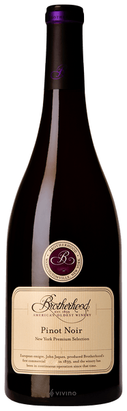 Brotherhood - Pinot Noir New York 2019