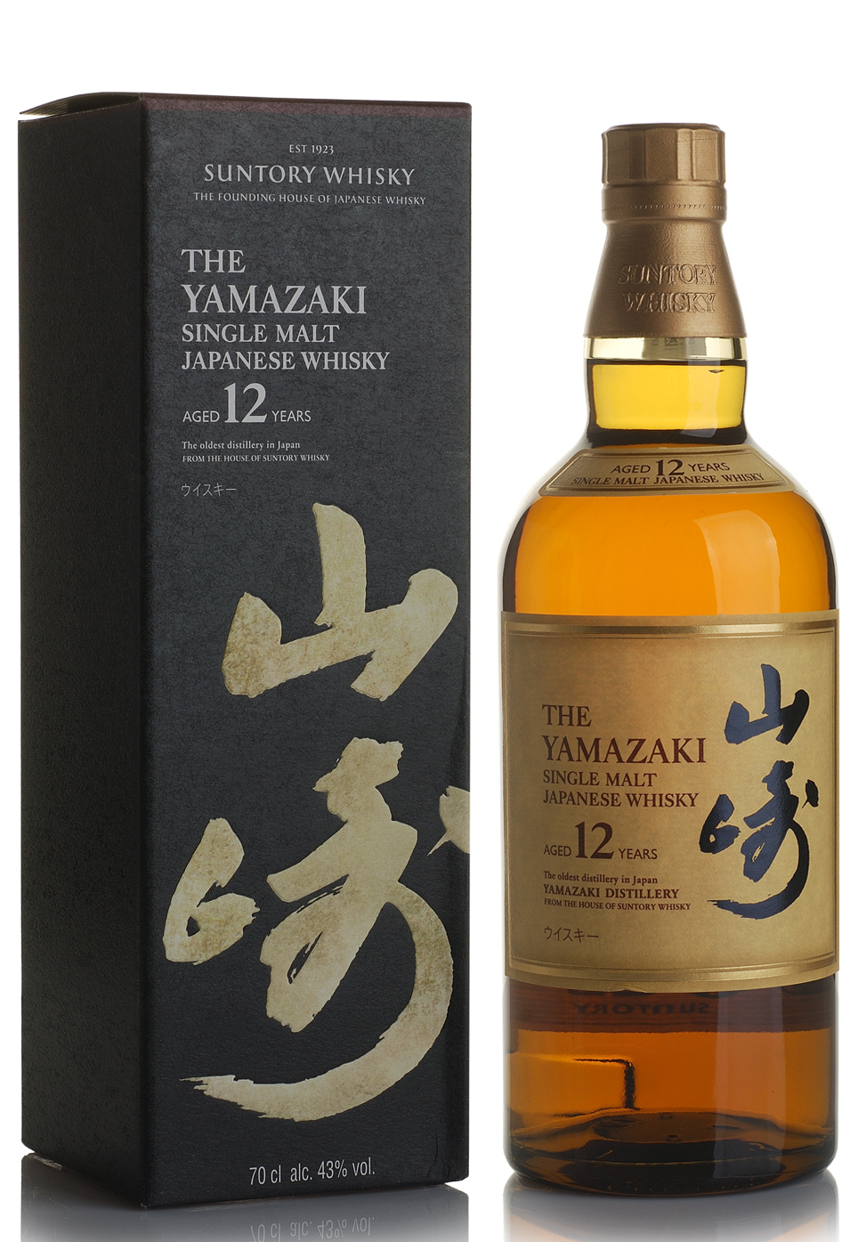 Suntory - Yamazaki Single Malt Whisky 12 Year Old