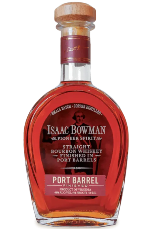 Isaac Bowman - Port Barrel Finished Bourbon Whiskey