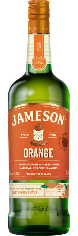 Jameson Orange Flavored Whiskey 60