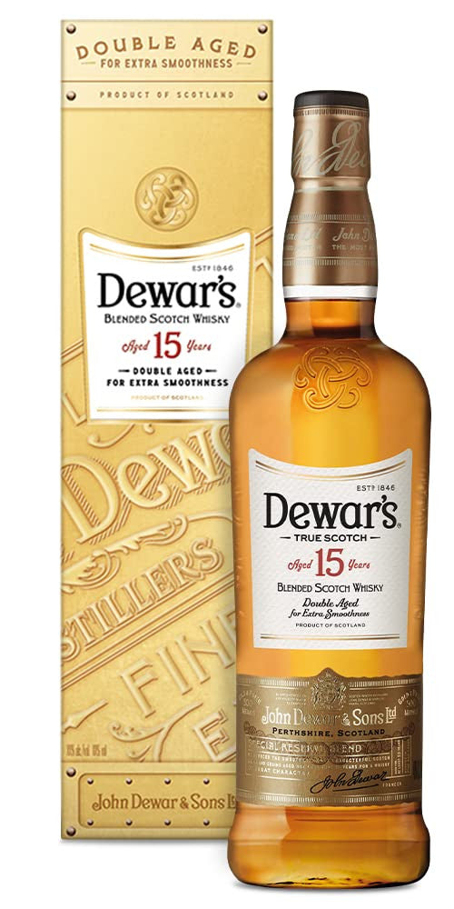 Dewar’s 15 Year Old Blended Scotch Whisky – The Monarch Reserve
