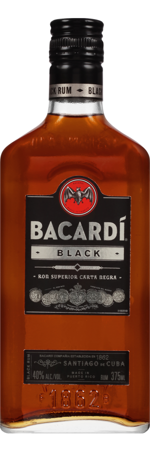 Bacardi - Black Rum
