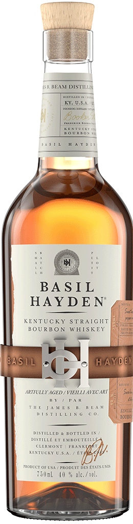 Basil Hayden's - Kentucky Straight Bourbon Whiskey