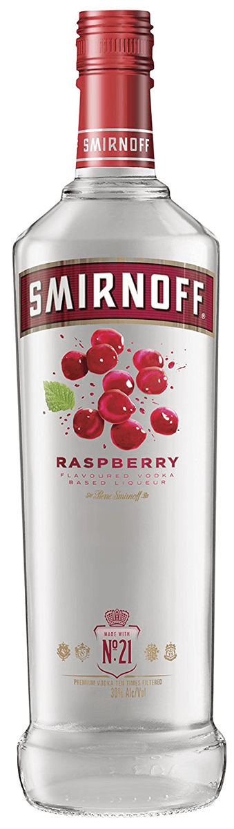 Smirnoff - Raspberry Twist Vodka