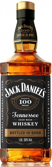 Jack Daniels - Bottled In Bonded 100 Proof