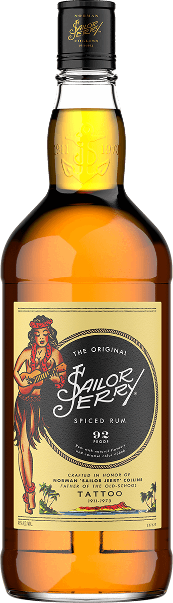 Sailor Jerry - Spiced Navy Rum