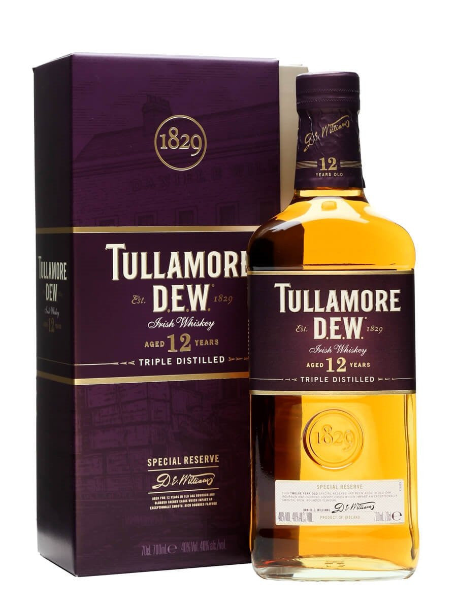 Tullamore Dew - Special Reserve 12 Year Irish Whiskey
