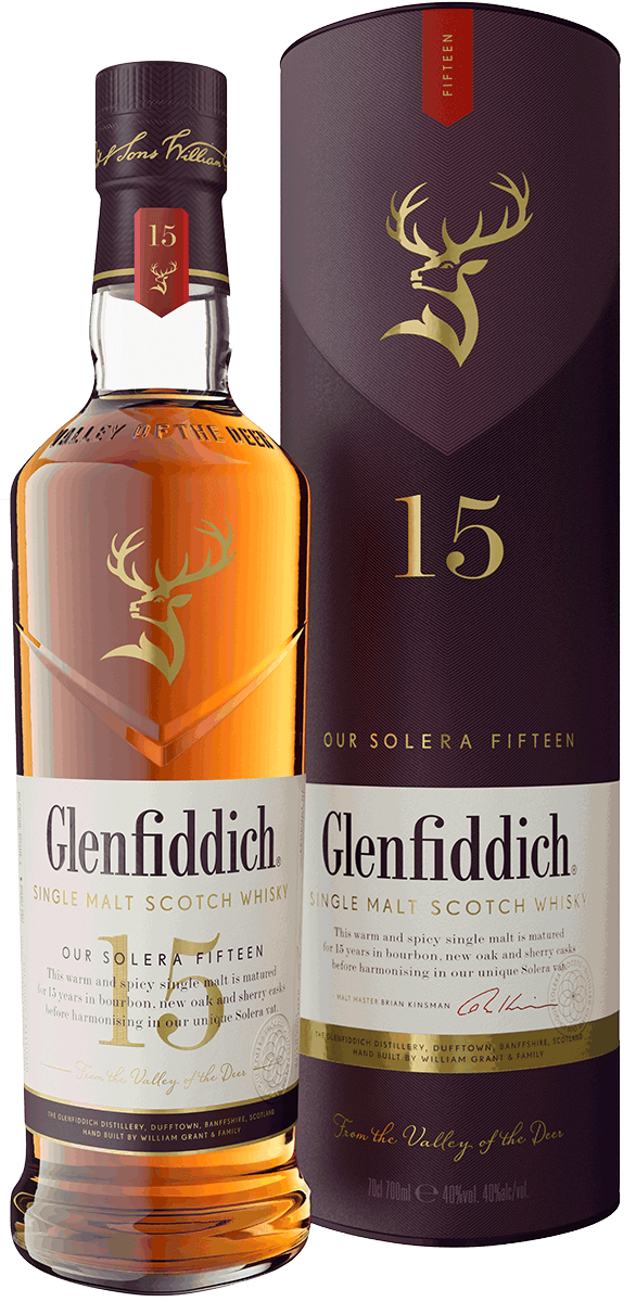 Glenfiddich - Single Malt Scotch Solera Reserve 15 Year