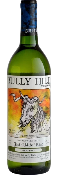 Bully Hill Wines - Love My Goat White California NV