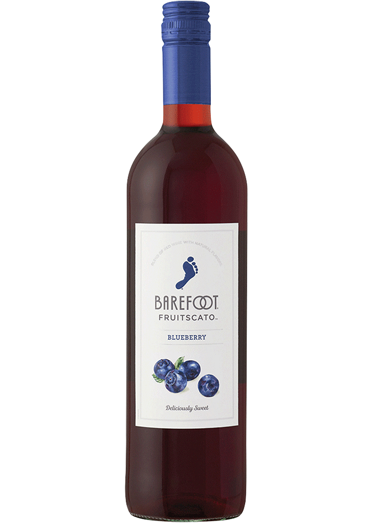 Barefoot - Moscato Blueberry NV