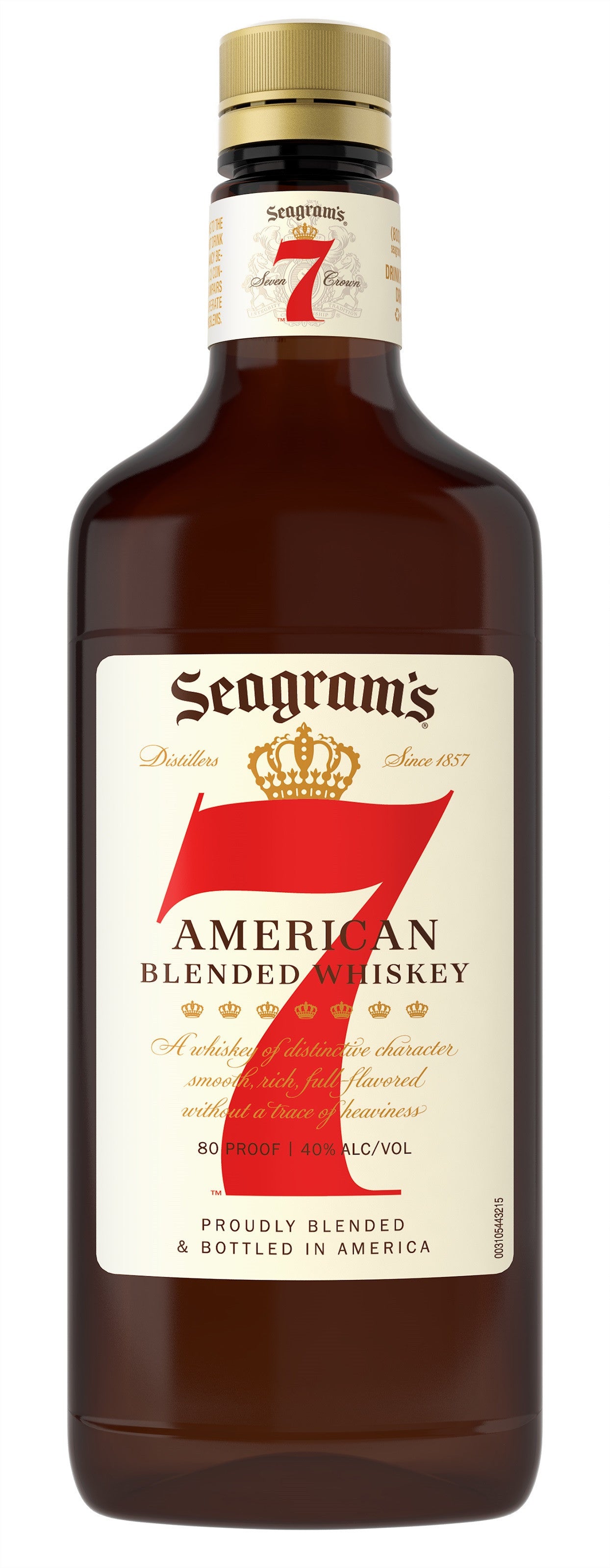 Seagram's - 7 Crown American Blended Whiskey