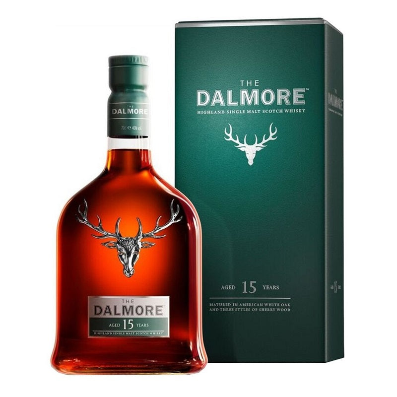 The Dalmore - 15 Year Highland Single Malt Scotch Whisky